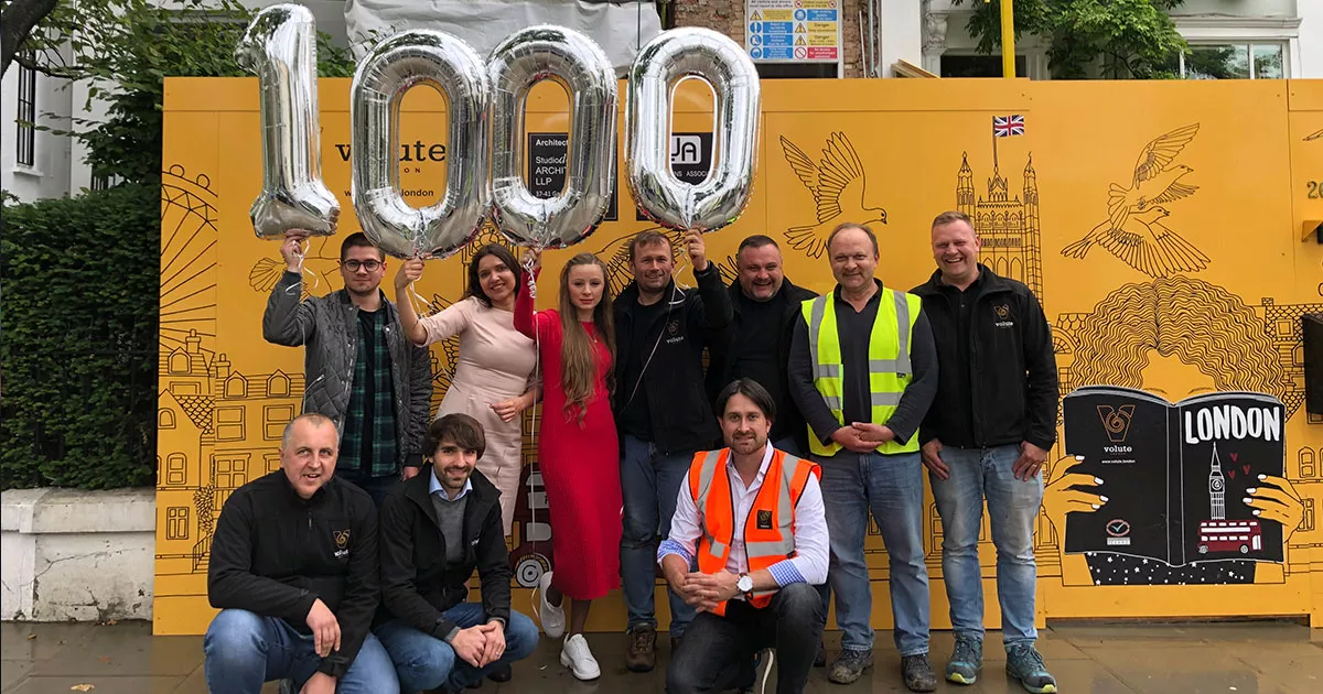 History | Volute London