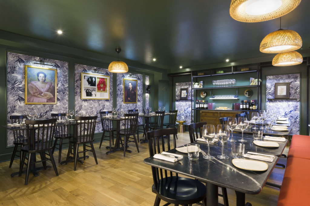 Kensington Romulo Cafe | Volute London